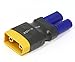 Produktbild VUNIVERSUM 1 Stück Premium Adapter XT90 Stecker Male auf EC5 Buchse Female Hochstromstecker Goldstecker Adapterkabel für Lipo Akku Batterie von Mr.Stecker Modellbau®