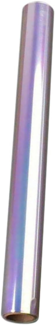 PERSELOSO Iridescent Gradient Cellophane Wrapping Paper Meters Thin Transparent Rainbow Film for Flower Wraps DIY Crafts Candy and Packing