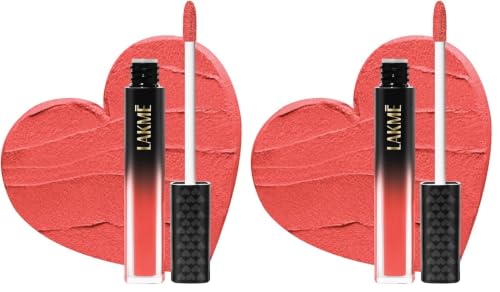 Image of Lakme Xtraordin-airy Lip Mousse Passion Pink (Pack of 2)