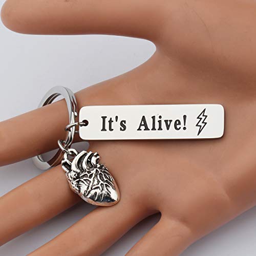 CENWA It's Alive! Monster Inspired Jewelry Horror Movie Gift3