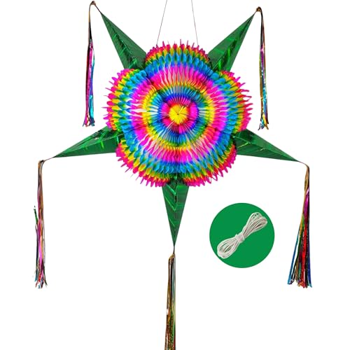 Mexican Star Pinata (32
