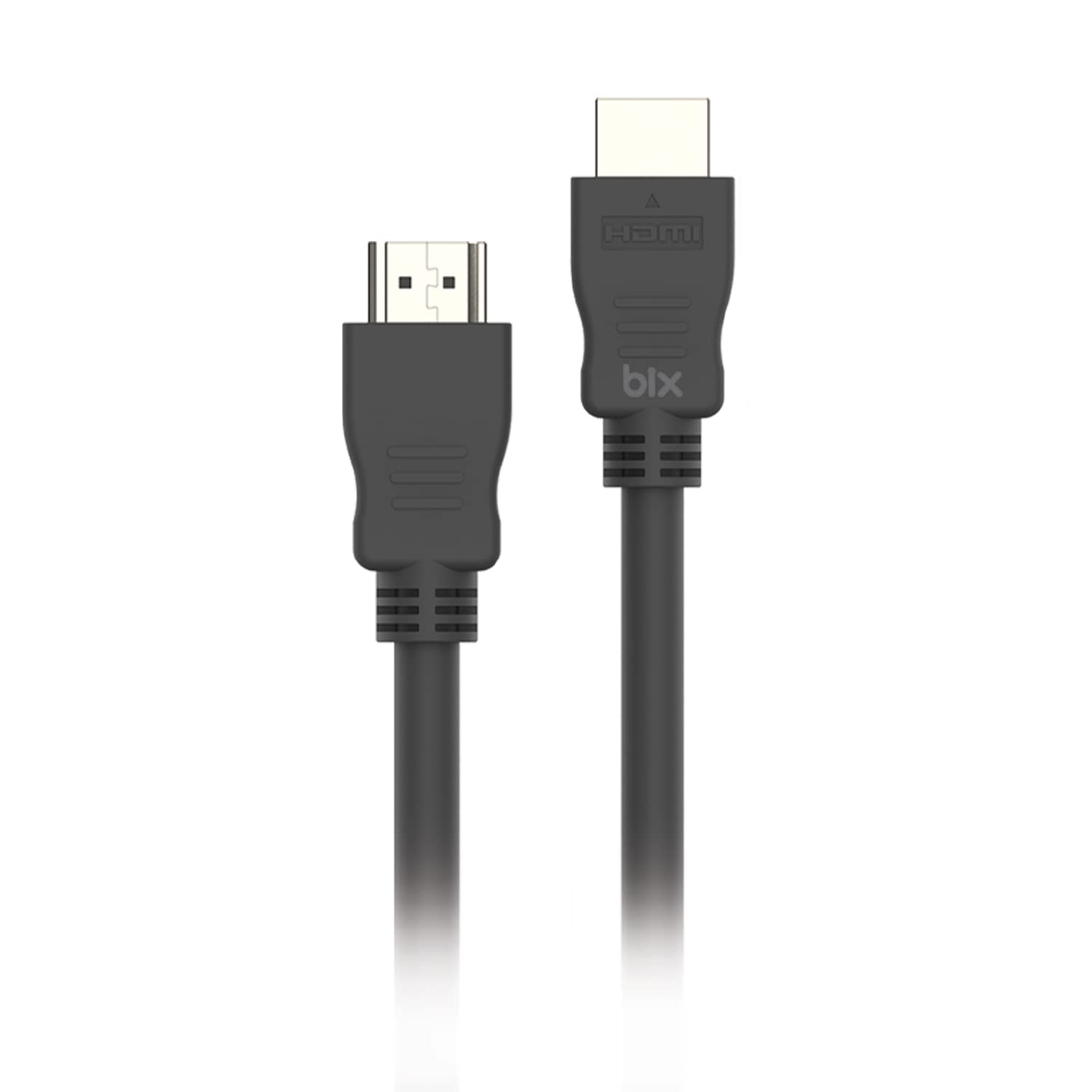 Bix NHD05 4K@60Hz Yüksek Hızlı HDMI & Ethernet Kablosu, 18Gbps Veri Aktarım Hızı, HDMI 2.0, Full HD 3D Ready Teknolojisi, PVC Kaplama, Bilgisayar Monitörü, UHD TV, PS5, PS4 Uyumlu 5 Metre Kablo