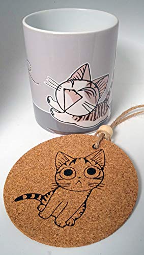 Taza y Adorno Chi's Sweet Home
