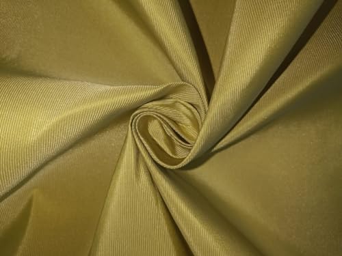 Taffetas côtelé olive Poly_TAF331, l'étoffe de prestige pour créations haute couture