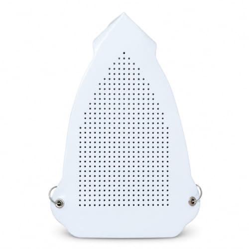 Image of Ironing Shoe Cover | Teflon Iron Sole Protector | Ironing Accessory | Safe Slip-On Cover for Electric Steam & Dry Irons | Universal Size