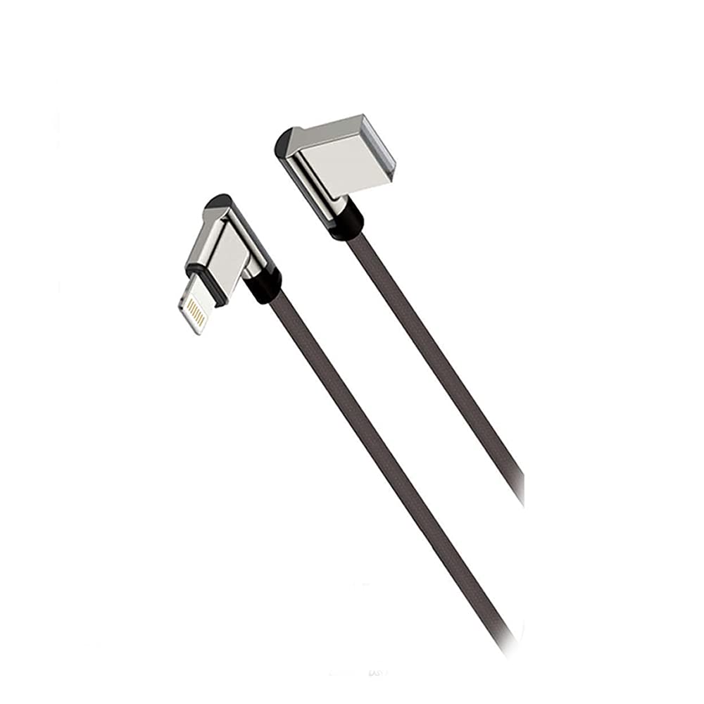 OPC23c Type C Elbow Shape Braided Cable with 2.0m Length & 2.4A output