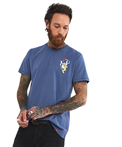 T-Shirt Rock N Roll Sounds Joe Browns pour un Look Festival Décontracté
