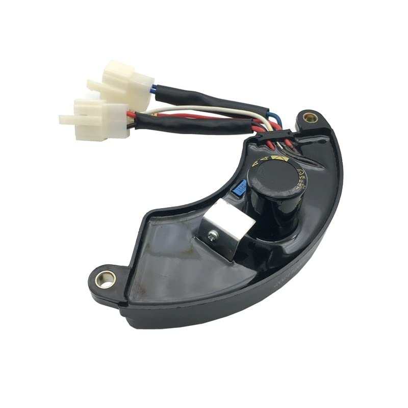 Rectificador/Regulador ， LIHUA 5kw 5.5kw AVR regulador de Voltaje automático monofásico/trifásico 6/8 Cable Piezas del generador de Gasolina