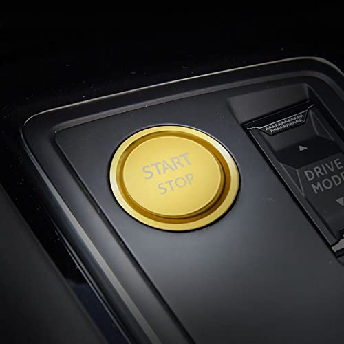 Bouton de démarrage de rechange pour Peugeot résout le plastique effacé