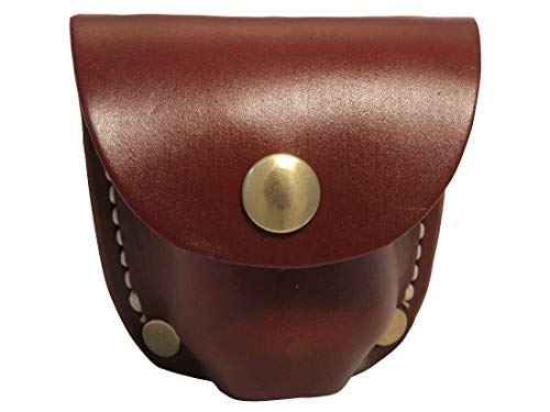 Triple K 63 Spare Cylinder Belt Pouch Leather Walnut Oil