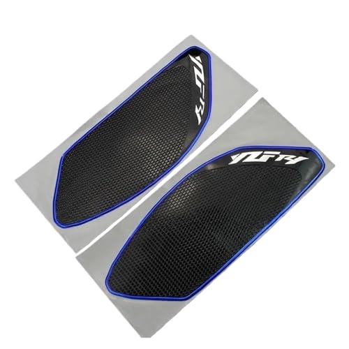 Protection réservoir moto 3D pour éviter les rayures de fermeture éclair