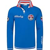 Nebulus Poloshirt Langarm BENTY Herren - (Model: P5760 - Herren, Kobalt; Größe: XXL)