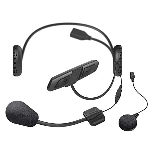 Sena 3S Plus Universal Motorcycle Bluetooth Headset