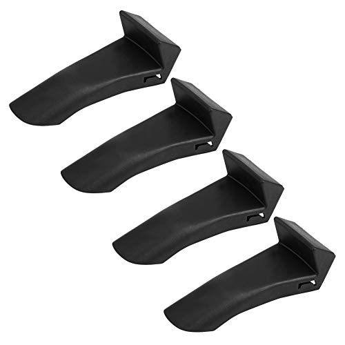 KSTE 4 Stück Demontage für Reifenabdeckungen, Schutzabdeckung für Motorhauben (Bent Winkel)