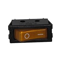 Toasterschalter, 30 x 11 mm, orange