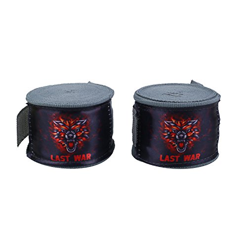 Forfar 2 Piezas Longitud 5M Ancho 5CM Vendaje de Boxeo Envolturas de Mano Sports Elastic Wraps para MMA y Boxeo