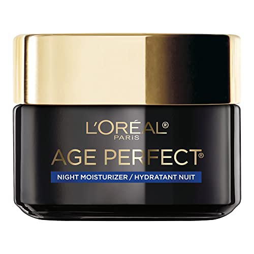 L'Oreal Paris, Age Perfect Night Moisturizer, 1.7 Fl Oz