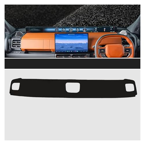 Estera de tablero Jetour G700 2025 antideslizante para viajes sin reflejos