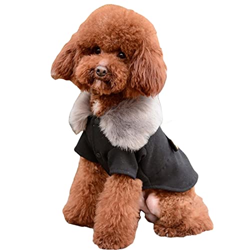 UKKO Cappotto per Cani Vestiti da Cane Caldi