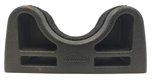 FULLBOW Front Shooting Rest Pad for Outdoor, Range, Shooting and Hunting - Gun Rest Pad for Shooting Bench - Black