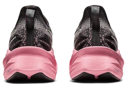 ASICS ASICS Women's NOVABLAST 3 LE Running Shoes, 9.5, Black/Pink Rave