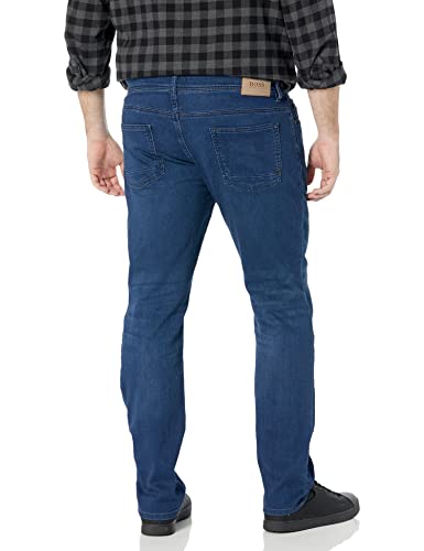 Image of BOSS Men's Delaware Slim Fit Stretch Jeans
