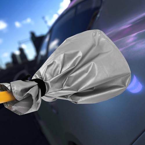 Housse de protection pour borne de recharge extérieure pluie - 7