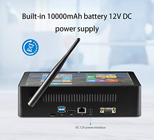 PIPO X10S Mini PC 10,1 Zoll IPS1920 * 1280 Intel Celeron J4105 Quad Core 6G RAM 64G ROM Tablet PC BT WiFi RS232 4 * USB 3.0 PoE – Bild 5