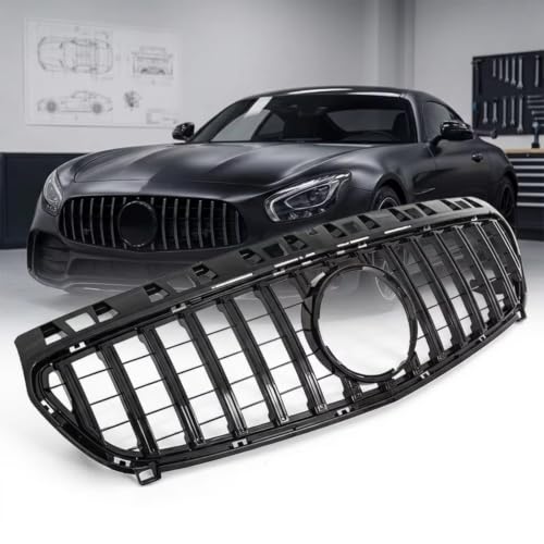 Calandre centrale en noire pour remplacer grille Classe A W176 abîmée