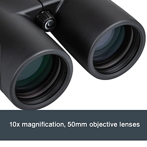 Celestron – Binóculos Nature DX 10 x 50 – Binóculos para uso externo e pássaros – totalmente multire
