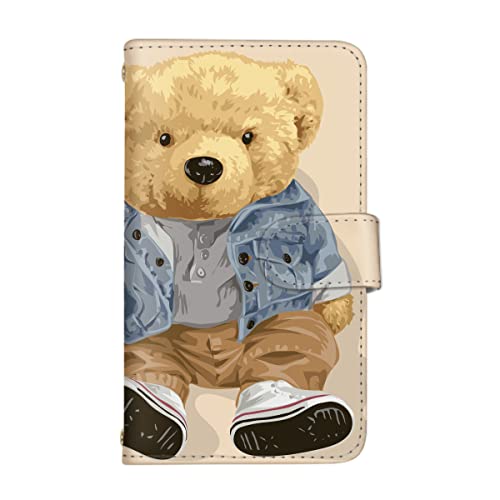 [bodenbaum] X}zP[X Sony Xperia 10Z SO-52F / SOG16 ݊i 蒠^ X}zJo[ P[X efBxA  F ʂ k-0105E(D.x[W)