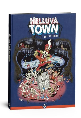 Helluva Town. Art Attack! - 3