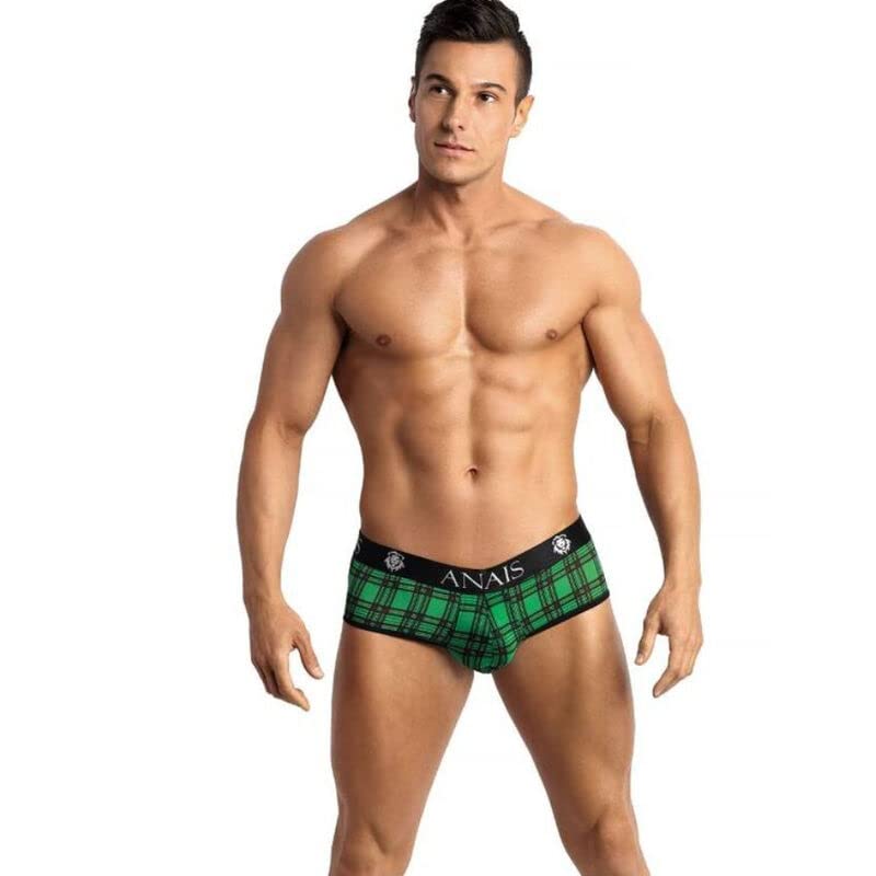 Anais Men Magic Jock Bikini L en color negro ropa interior masculina