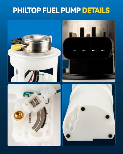 Image of PHILTOP Electric Fuel Pump Assembly FG0233 Fit for B3500, B2500, B1500