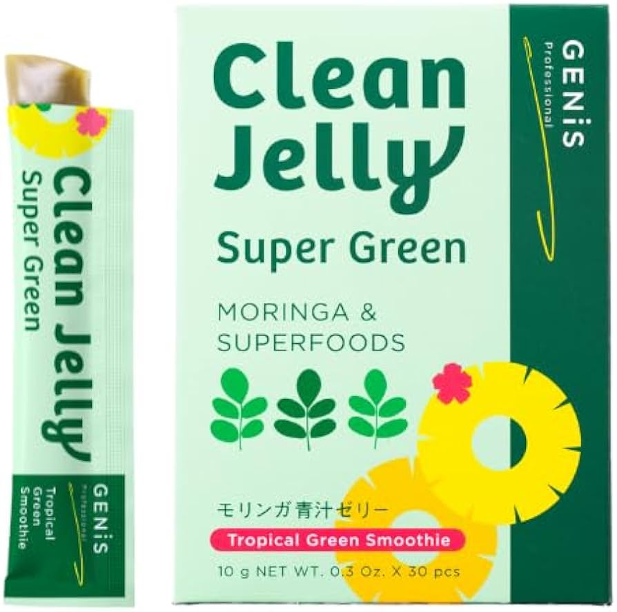 Amazon | 【公式】GENiS (ジェニス) クリーンゼリー トロピカル