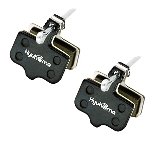 Hyuhome Plaquettes de frein à disque de rechange pour vélo de montagne électrique - Accessoires de vélo Cover
