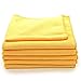 Produktbild PRETEX 5er Set Mikrofasertücher mit 300 GSM, saugstark, besonders weich, lackschonend, Reinigungstuch, Poliertuch, Allzwecktuch