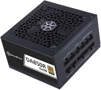 Silverstone 80 Plus Gold 850W ATX SST-DA850R-GMA PC Power Supply, Full Modular