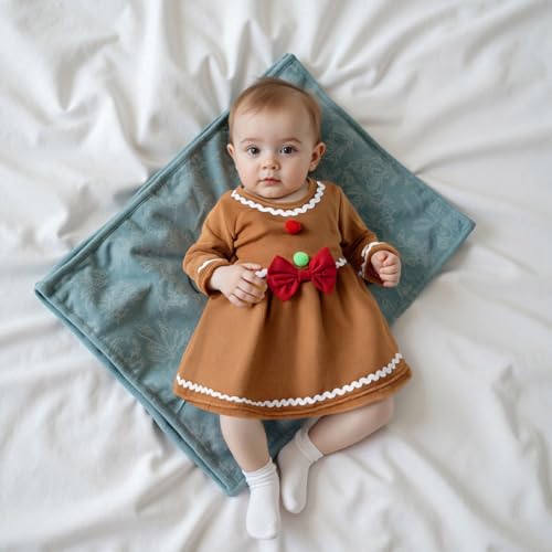 Toddler Girl Chrismtas Dress Velvet Stars Tulle Patchwork Party Dresses Kids Girls Fall Winter Warm Outfit Clothes2