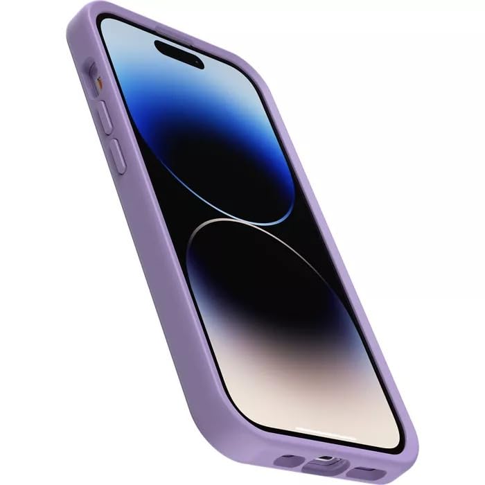 OtterBox iPhone 14 Pro (ONLY) Symmetry Series+ Case - You Lilac IT (Purple), Ultra-Sleek, Snaps to MagSafe, Raised Edges Protect Camera & Screen - image 4
