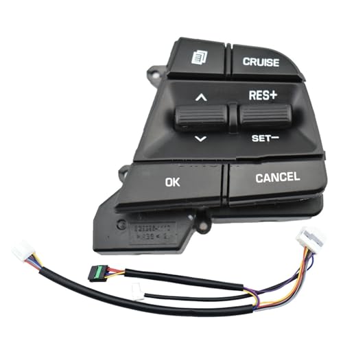 Bouton de volant pour remplacer les commandes usées de votre Hyundai Solaris 2016-2019