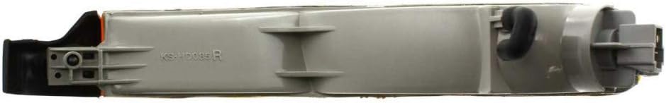 For 1992 1993 Honda Accord Front Side Marker Light Driver And Passenger Side | Pair | For HO2520104, HO2521104 | 33350-SM4-A04, 33300-SM4-A04