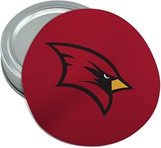 Saginaw Valley State Primary Logo Round Rubber Non-Slip Jar Gripper Lid Opener