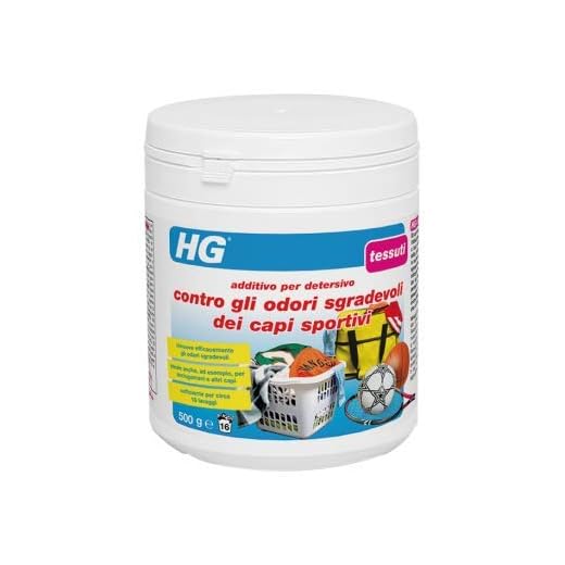 HG Odor Eliminating Detergent Additive