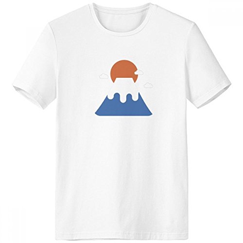 T-shirt sport homme respirant pour l'été look japon streetwear chic t-shirt blanc XXL sans étiquette