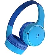 Belkin SOUNDFORM Mini キッズ用ワイヤレス・オンイヤーヘッドフォン Bluetooth5.0 通話マイク搭載 音量制限機能 最大30時間連続再生 防水対応 有線接続にも対応(...
