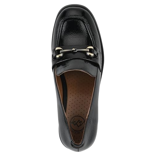 Image of WHITE MOUNTAIN Women's Nacho Block Heel Loafer