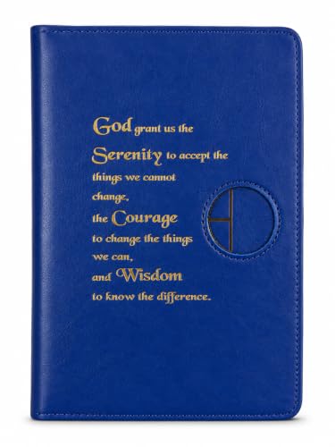 Image of Alcoholics Anonymous Big Book Cover - Blue