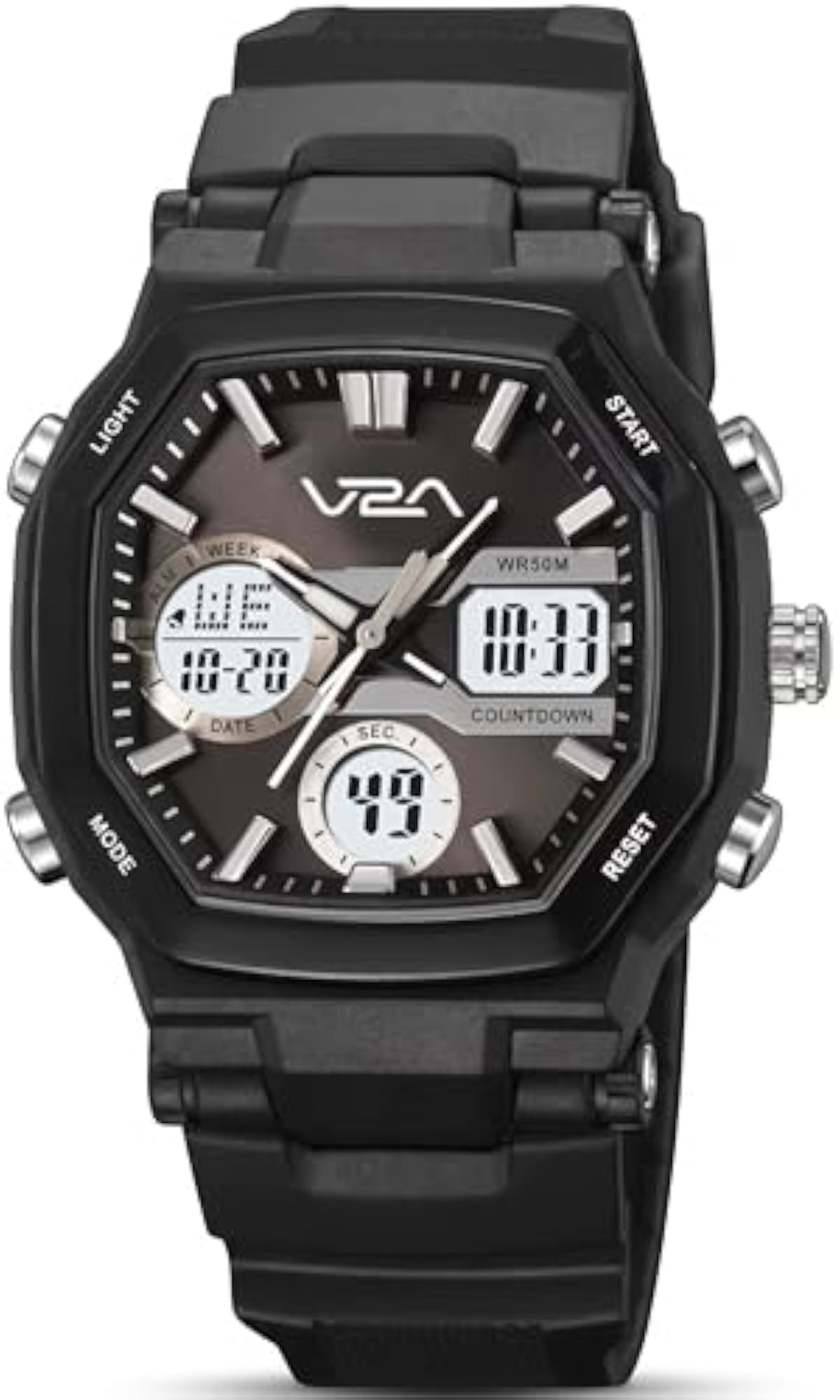 Women's Aura-Blush 2889 Analog-Digital Watch