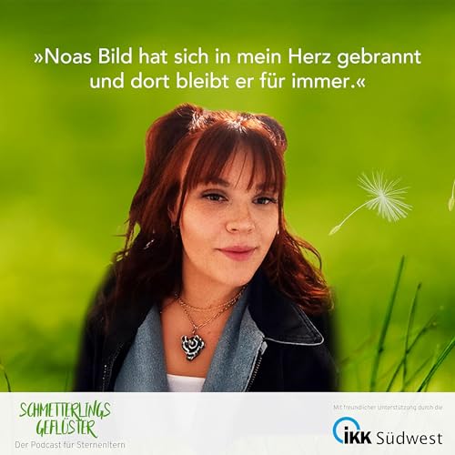 Noas Bild hat sich in mein Herz gebrannt und dort bleibt er f&uuml;r immer.